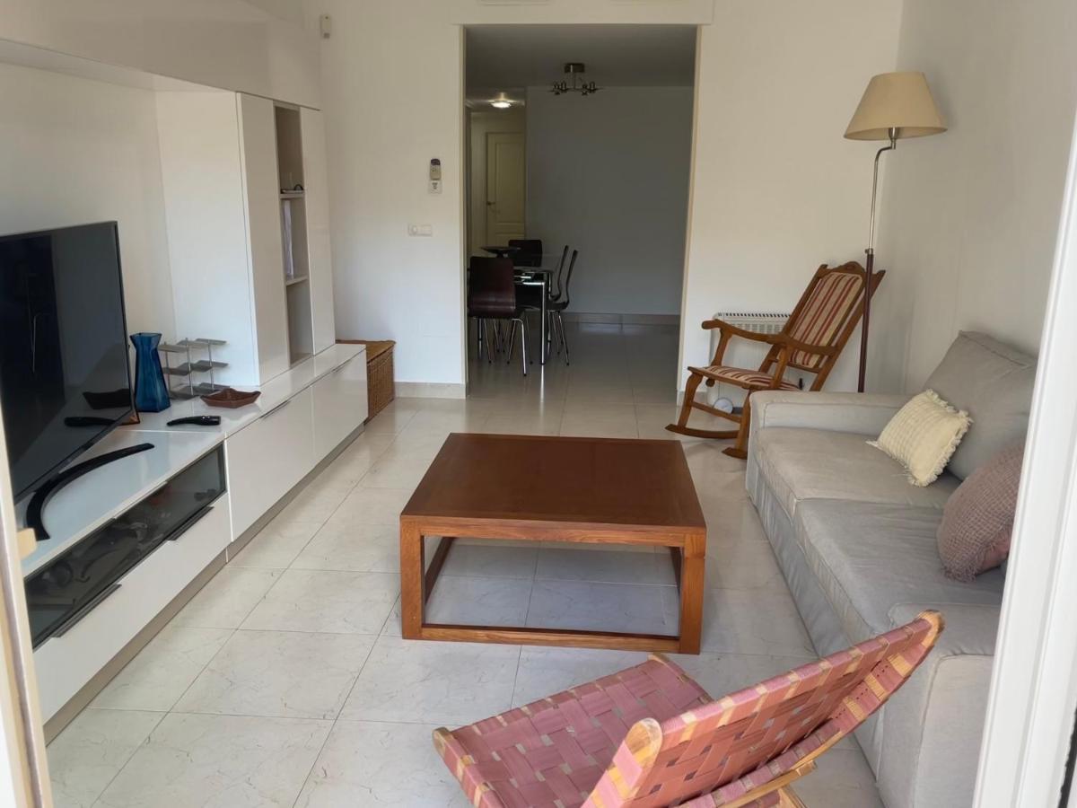 Moderna Y Alegre Vivienda Junto Al Mar . Apartment Roquetas de Mar Exterior photo